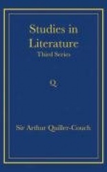 Studies in Literature: Third Series