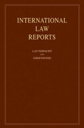 International Law Reports: Volume 136