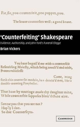 'Counterfeiting' Shakespeare: Evidence, Authorship and John Ford's Funerall Elegye