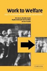 Work to Welfare - How Men Become Detached from the Labour Market