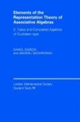 Elements of the Representation Theory of Associative Algebras: Volume 2, Tubes and Concealed Algebras of Euclidean type