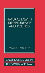 Natural Law in Jurisprudence and Politics