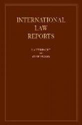 International Law Reports