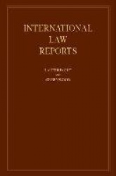 International Law Reports