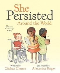 SHE PERSISTED AROUND THE WORLD:
