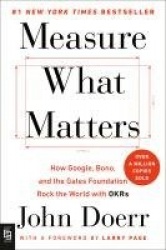 Measure What Matters