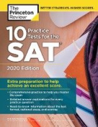10 Practice Tests for the SAT, Edition 2020