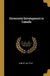 University Development in Canada