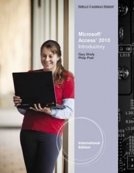 MicrosoftÂ® Access 2010 - Introductory, International Edition