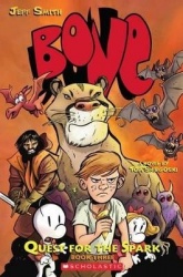 Quest for the Spark: Book Three: A Bone Companion