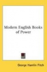 Modern English Books of Power