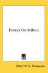 Essays on Milton