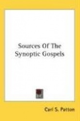 Sources of the Synoptic Gospels