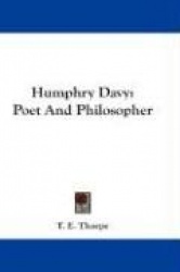 Humphry Davy: Poet and Philosopher