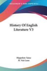 History of English Literature V3