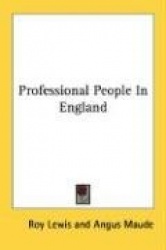 Professional People in England