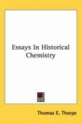 Essays in Historical Chemistry