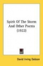 Spirit of the Storm and Other Poems (1922)