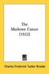 The Marlowe Canon (1922)
