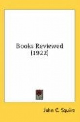 Books Reviewed (1922)