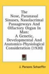 The Nose, Paranasal Sinuses, Nasolacrimal Passageways and Olfactory Organ in Man: A Genetic, Developmental and Anatomico-Physiol