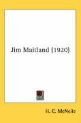 Jim Maitland (1920)