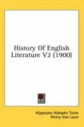 History of English Literature V2 (1900)