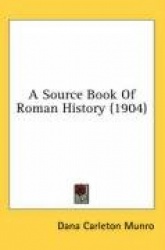 A Source Book of Roman History (1904)