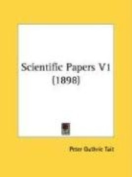 Scientific Papers V1 (1898)