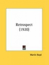 Retrospect (1920)