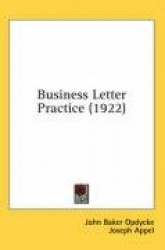 Business Letter Practice (1922)