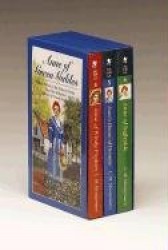 Anne of Green Gables, 3-Book Box Set, Volume II