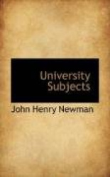 University Subjects