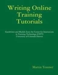 Writing Online Tutorials Book