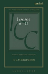 Isaiah 6-12 - A Critical and Exegetical Commentary