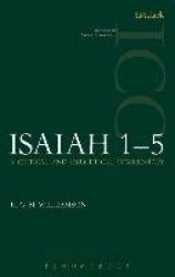 Isaiah 1-5 (ICC) - A Critical and Exegetical Commentary