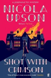 Shot with Crimson - An evocative murder mystery plays out on the set of Hitchcock's Rebecca