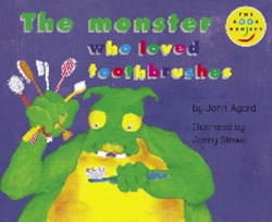 Monster Who Loved Toothbrushes, The Set of 6