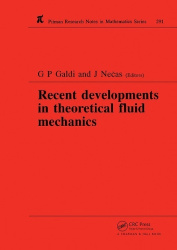Recent Developments in Theoretical Fluid Mechanics - Winter School, Paseky, 1992