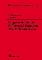 Progress in Partial Differential Equations - The Metz Surveys 4