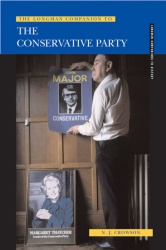 The Longman Companion to the Conservative Party - Since 1830