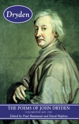 The Poems of John Dryden: Volume Five - 1697-1700