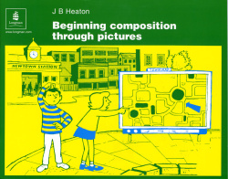 Beginning Composition Through Pictures Paper
