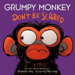 Grumpy Monkey Don't Be Scared - A Halloween Book for Kids and Toddlers