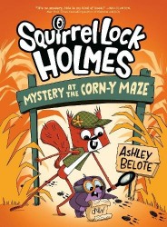 Mystery at the Corn-y Maze : (A Graphic Novel)
