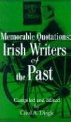 Memorable Quotations: Irish Writers of the Past