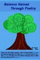Balance Gained Through Poetry