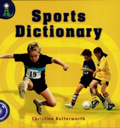 Lighthouse Yr1/P2 Blue: Sports Dictionary (6 pack)