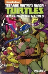 Teenage Mutant Ninja Turtles: Amazing Adventures, Volume 4