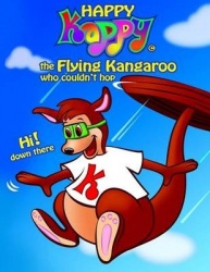 Happy Kappy-The Flying Kangaroo (Who couldn't hop!) Book No.1